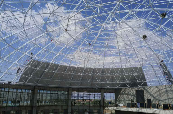 银川网架公司为大家分享干煤棚在后期的维护措施